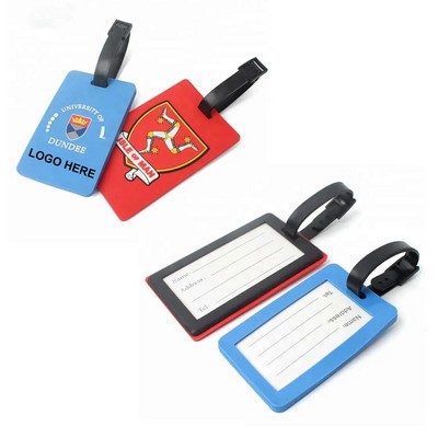 Soft PVC Luggage Tag