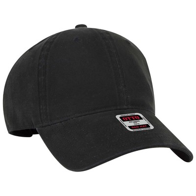 OTTO CAP 6 Panel Low Profile Style Dad Hat