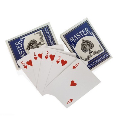 Standard Playing Card In Case