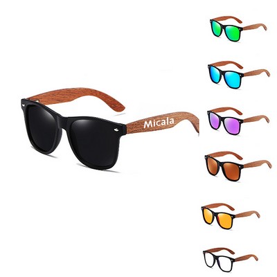 Walnut Wood Sunglasses