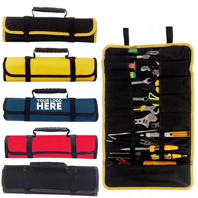 Roll Up Tool Organizer Bag