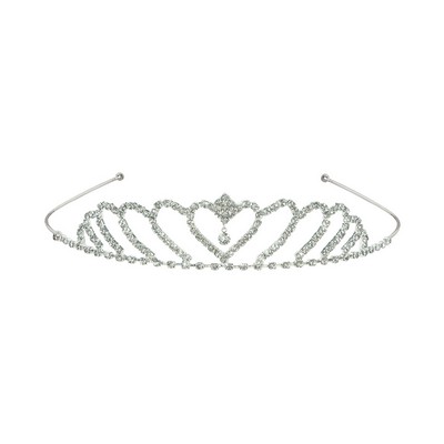 Royal Rhinestone Tiara