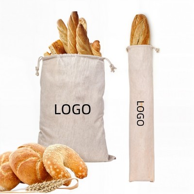 Linen Sack for Fresh Bread