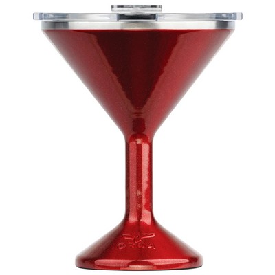 Tini 13oz Sparkle Red Glass