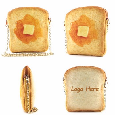 Cute Toast Bag