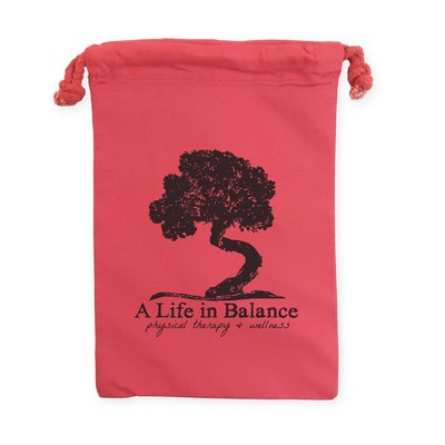 IRRD "RED" Series Cotton Drawstring Bags