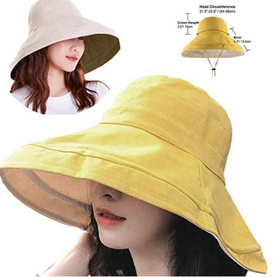 Double-sided Bucket Hat