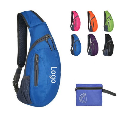 Folding Waterproof Sling Backpack