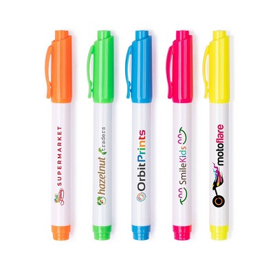 Neon Clip Cap Highlighter