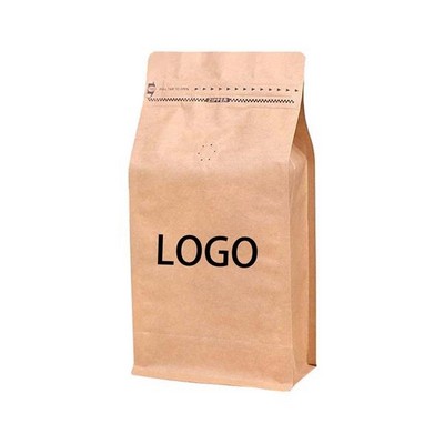 Kraft Bags with Valve