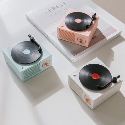 Small Exquisite Vintage Record Player