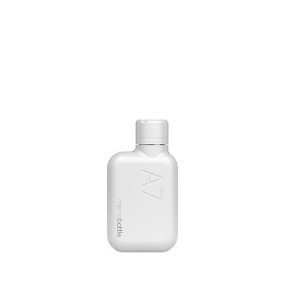 A7 memobottle (Stainless Steel) - White