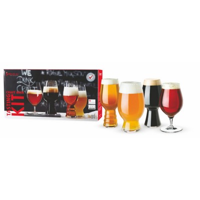 Spiegelau 4 piece Craft Beer Tasting Kit