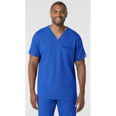 Wink™ Thrive Men's Utility V-Neck Scrub Shirt