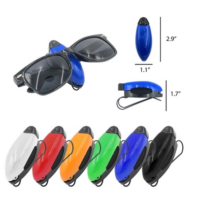 Sunglasses Visor Clips