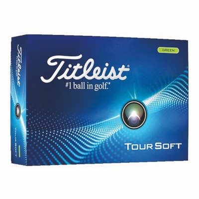 Titleist - Tour Soft - Matte Green - T4414S-BIL (In House)