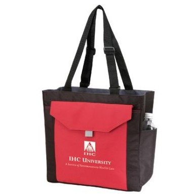 Classic Tote WITH SIDE POCKETS- CLOSE OUT BLOW OUT - 2400 units