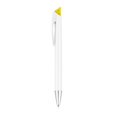 Chords Ball Plastic Pen - white barrel