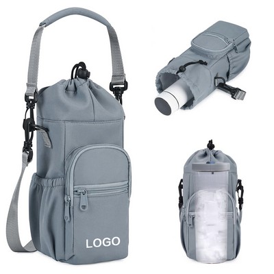 Water Bottle Cooler Carrier Bag