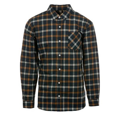 Burnside® Men's "Burn" Woven Long Shirt