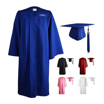 Graduation Cap And Gown