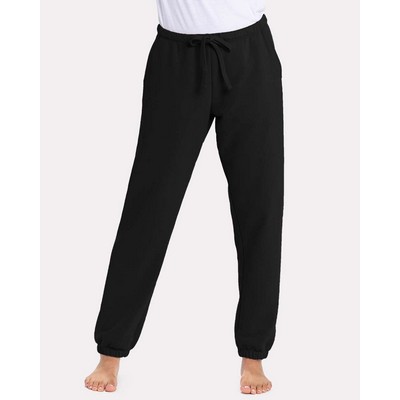 Next Level Apparel Women's Laguna Sueded Sweatpants