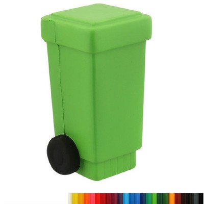 Foam Trash/Recycling Container Stress Reliever with Your Logo