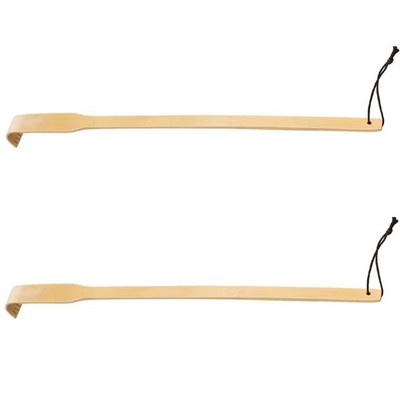 Natural Bamboo Wood Back Scratcher Body Relaxation Massager