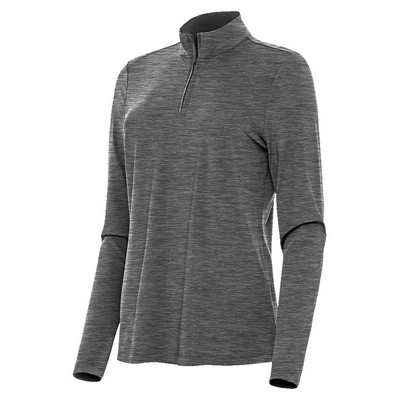 Bright 1/4 Zip Pullover Women's