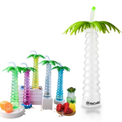 Coconut Tree Shape Sippy Cups