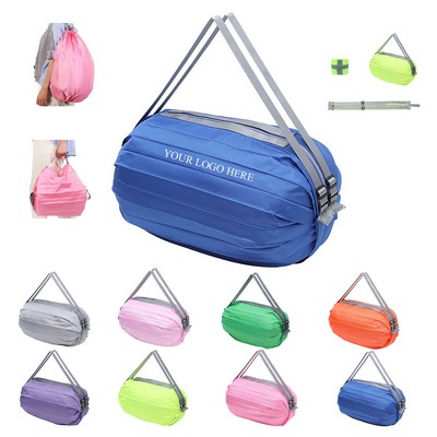 Round Foldable Shopping Bag