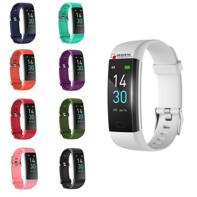 Heart Rate Smart Bracelet Pedometer