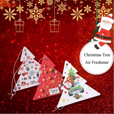 Christmas Tree Car Air Freshener