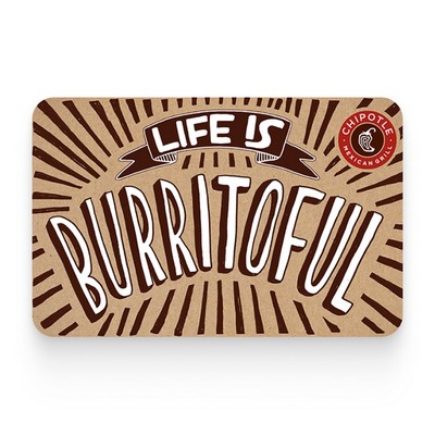 Chipotle Gift Card