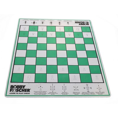 Learn to Play Chess, Mousepad Teaching Chess Board