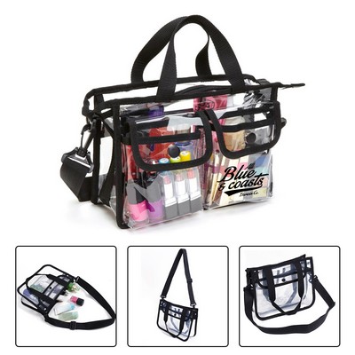 Clear Crossbody Bag