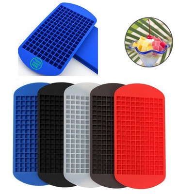 160 Grid Mini Ice Cube Silicone Tray