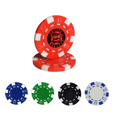 11.5 Gram Stripe Poker Chips