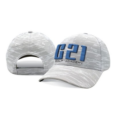 Sublimated Pearl Nylon Performance Golf Cap