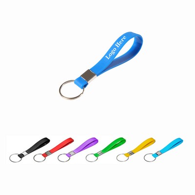 Silicone Wristband Keychain