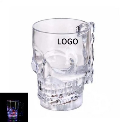 14oz Light Up Skull Cup