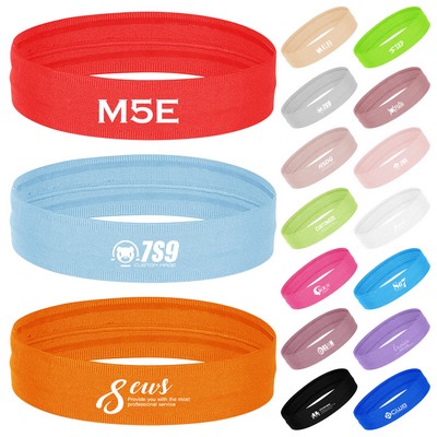 Elastic Sports Sweatband