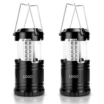 COB LED Battery Powered Collapsible Camping Lantern