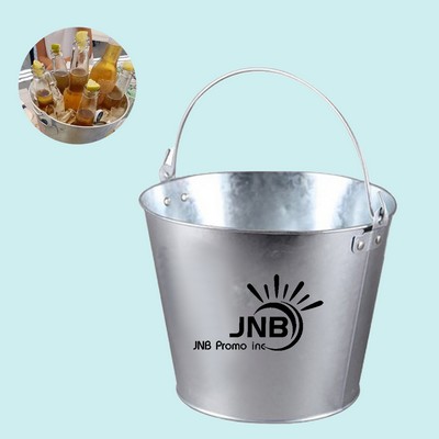 5-Quart Galvanized Steel Pail Bucket