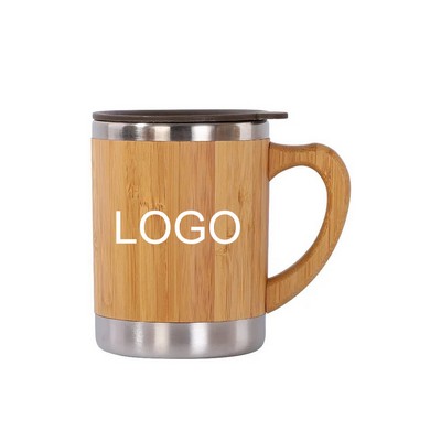 10OZ Bamboo Mug