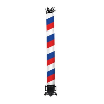 Barber Pole (Red, White, Blue) Tube package