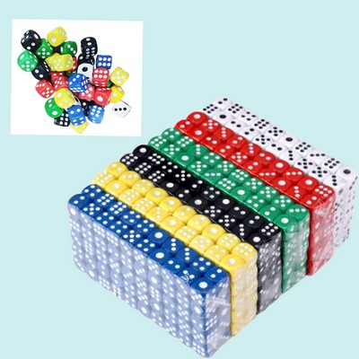 Colored Dice