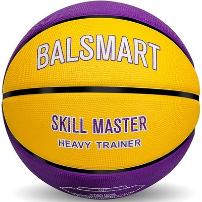 PMS Color Match Rubber 5" Kids Basketball (15.7")