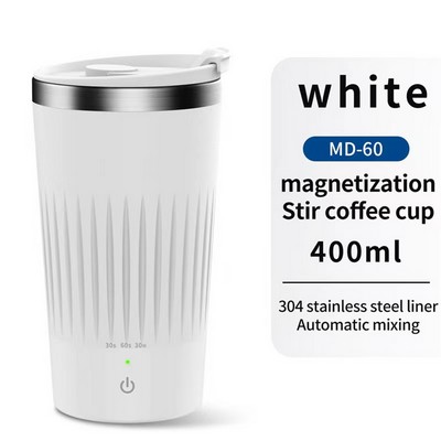 Self-Stirring Magnetic Flip Instant Drinking Mugs