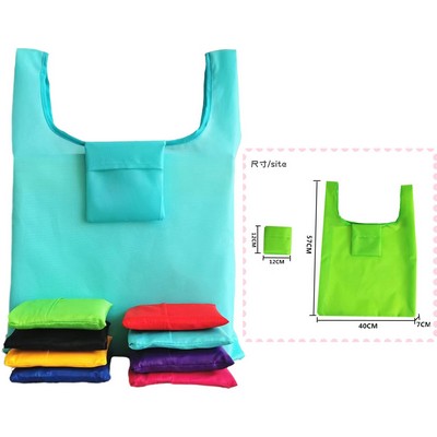 Polyester Foldable Tote Bag